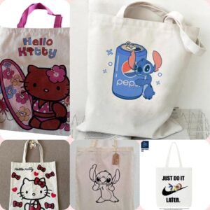BOLSA PERSONAJES