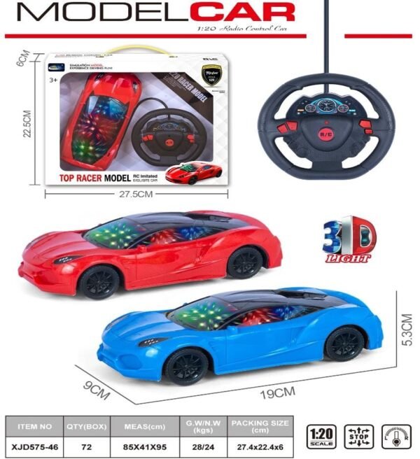 CARRO VOLANTE CONTROL REMOTO