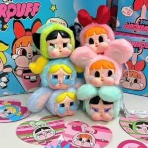 LLAVERO CHICAS SUPER PODEROSAS