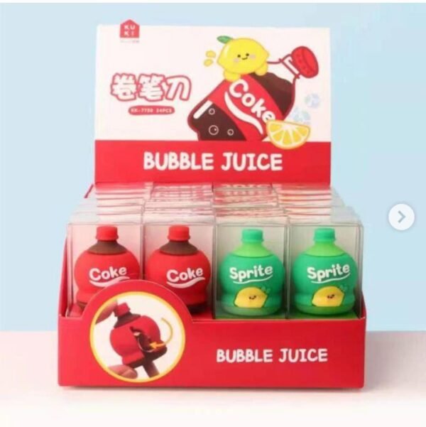 GOMA SACAPUNTAS REFRESCO