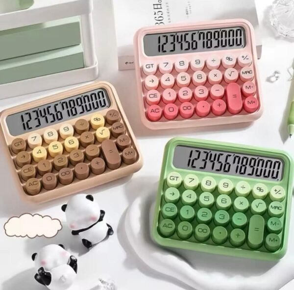 CALCULADORA COLORES