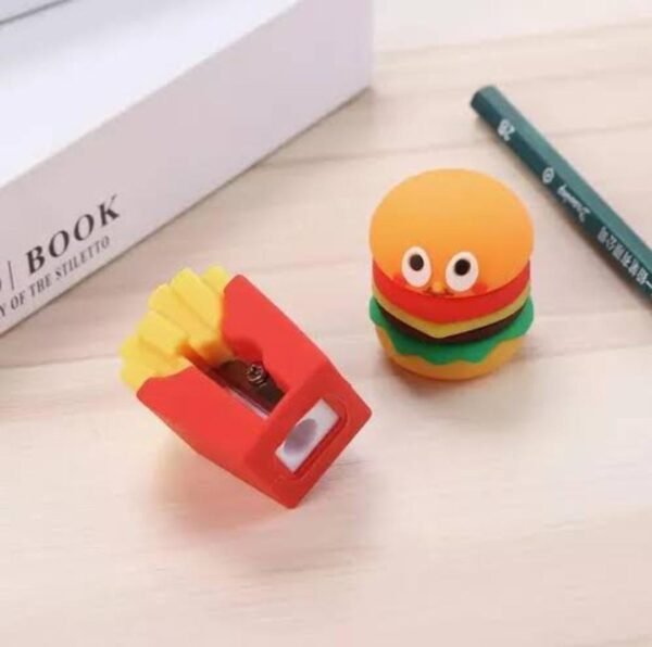 GOMA SACAPUNTAS PAPAS BURGUER