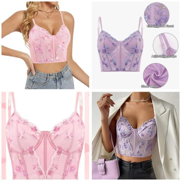 BRALET FLORES