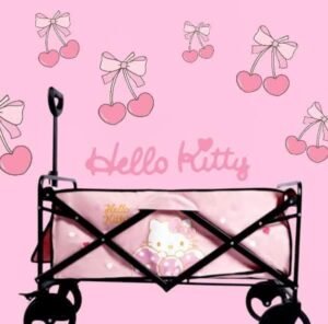 CARRITO MULTIUSOS KITTY