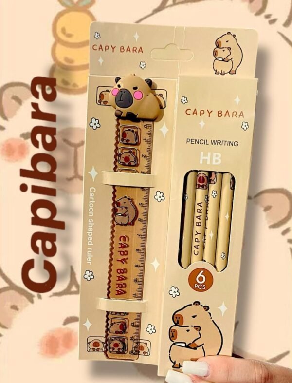 KIT REGLA CAPIBARA