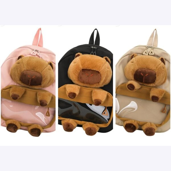 MOCHILA CAPIBARA TRANPARENCIA