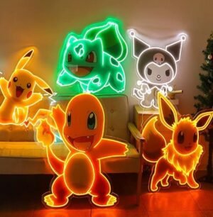 LAMPARA POKEMON LED