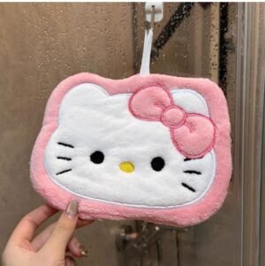 TOALLA DE MANOS KITTY