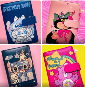ORGANIGASTOS PERSONAJES
