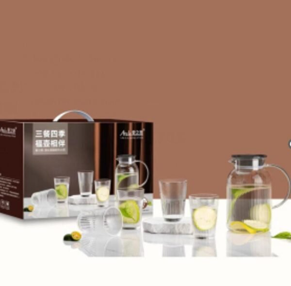 KIT JARRA Y VASOS