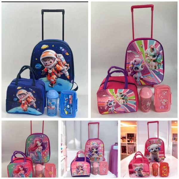 COMBO MOCHILA PREESCOLAR