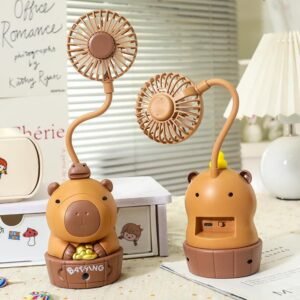 MINI FAN CAPIBARA