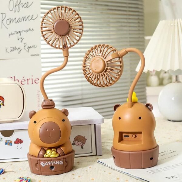 MINI FAN CAPIBARA