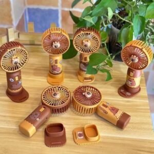 VENTILADOR DE MANO CAPIBARA