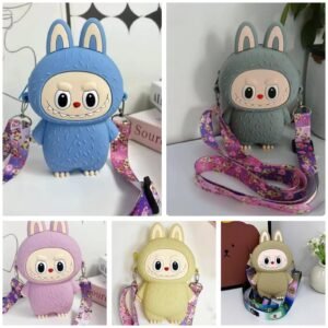BOLSITA SILICON LABUBU