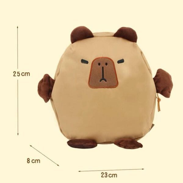 MOCHILA CAPIBARA
