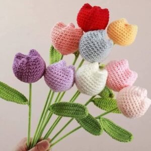 TULIPAN CROCHET
