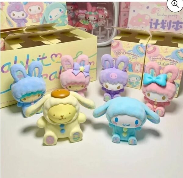 MUÑECO SANRIO COLECCIONABLE