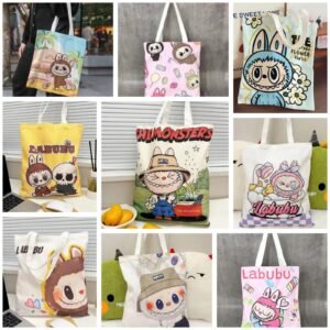 BOLSA TELA LABUBU