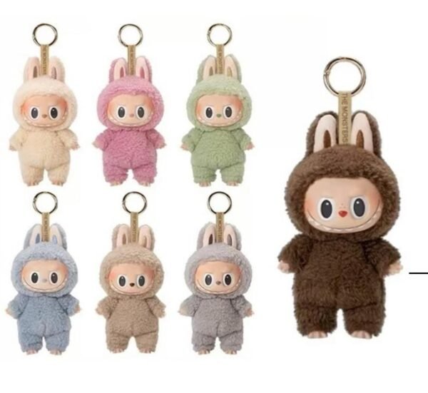 LLAVERO PELUCHE LABUBU