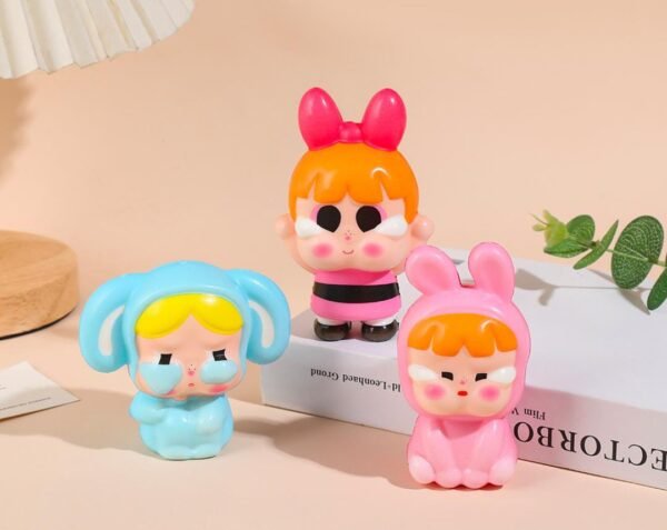 SQUISHY CHICAS SUPER PODEROSAS
