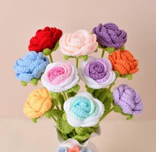 ROSA CROCHET 2