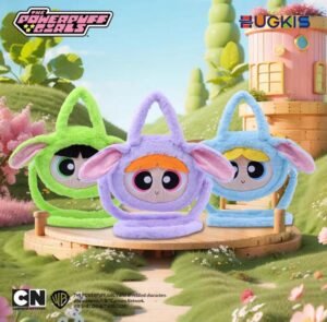 BOLSA PELUCHE CHICAS SUPER PODEROSAS
