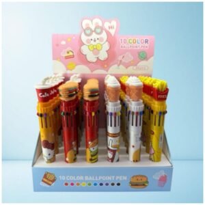PLUMA KITTY MULTICOLORES