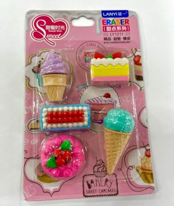 SET DE GOMAS