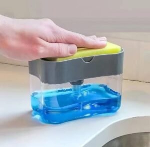 DISPENSADOR DE JABON