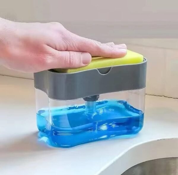 DISPENSADOR DE JABON