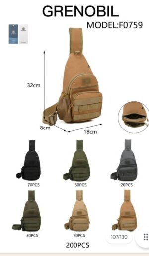 PECHERA CABALLERO GRENOBIL F0759
