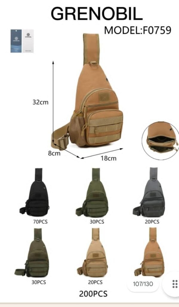 PECHERA CABALLERO GRENOBIL F0759