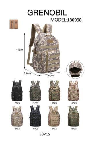 MOCHILA CABALLERO GRENOBIL 180998