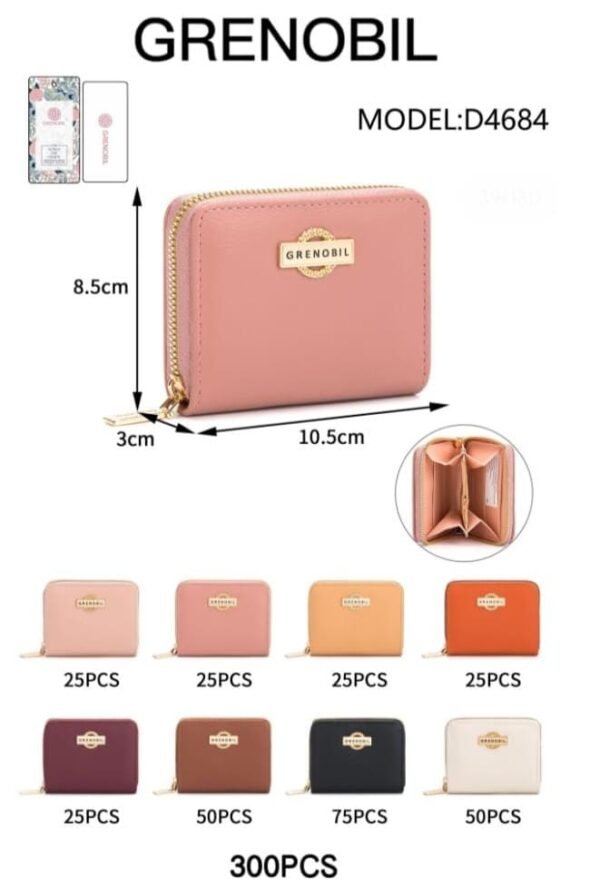 MONEDERO GRENOBIL D4684