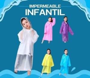 IMPERMEABLE INFANTIL
