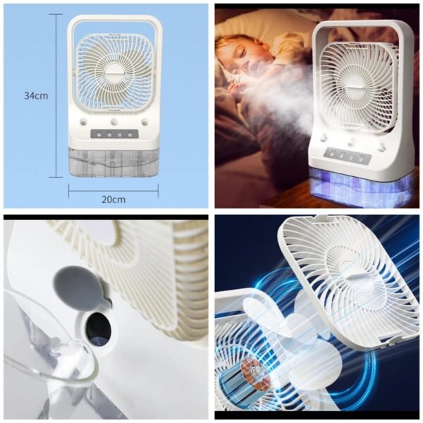 VENTILADOR REFRESCANTE