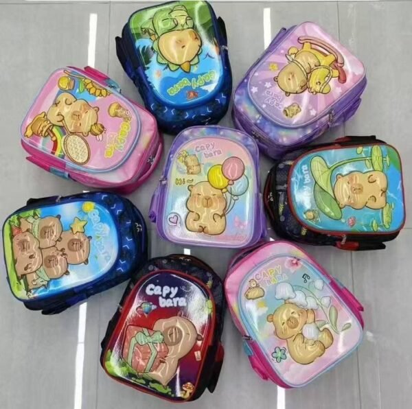 MOCHILA CAPIBARA