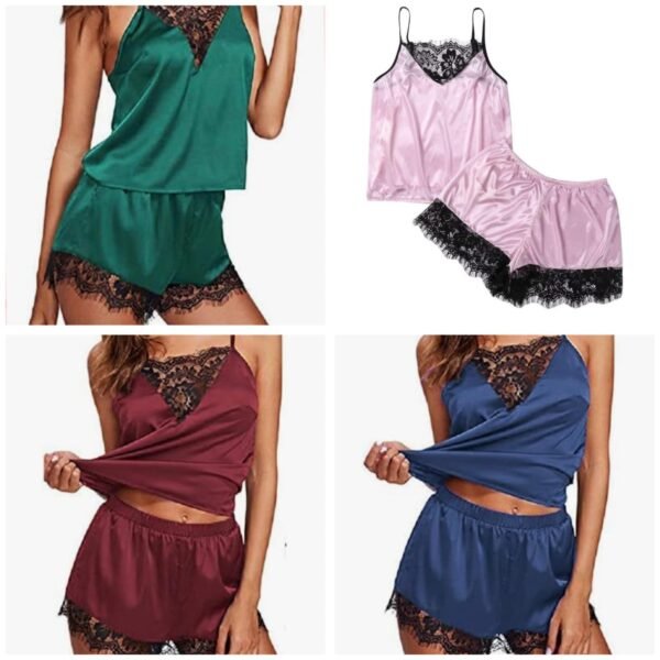PIJAMA DAMA SATIN