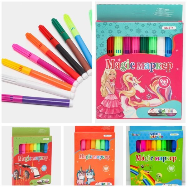 PLUMONES MAGICOS