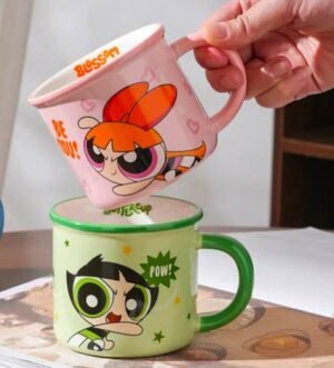 TAZA CHICAS SUPER  PODEROSAS