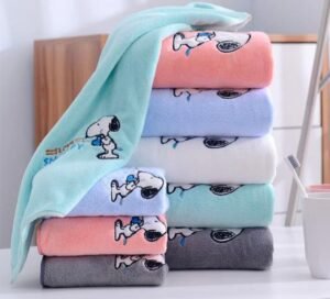 TOALLA SNOOPY DUO