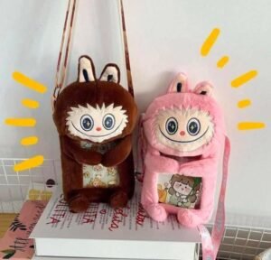 BOLSA PORTA CELULAR LABUBU
