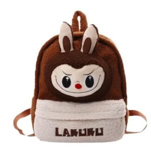 MOCHILA LABUBU CAFE