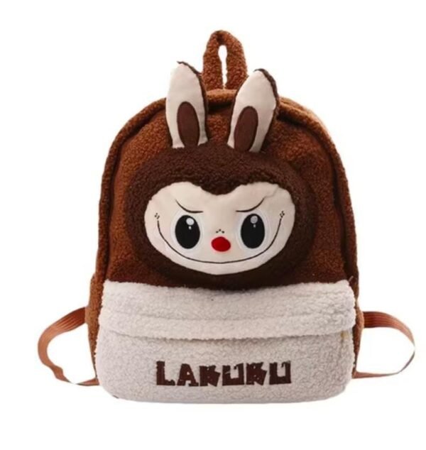 MOCHILA LABUBU CAFE