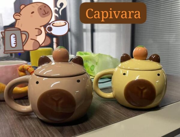 TAZA CAPIBARA