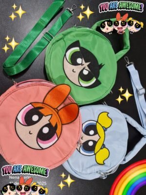 BOLSO CHICAS SUPER PODEROSAS