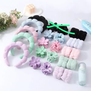 KIT DIADEMA PINZAS