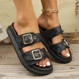 SANDALIA COACH