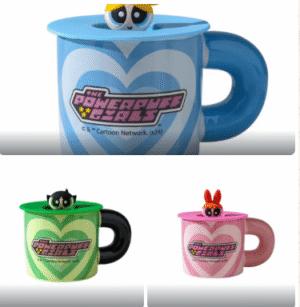 TAZA CHICAS PODEROSAS TAPA